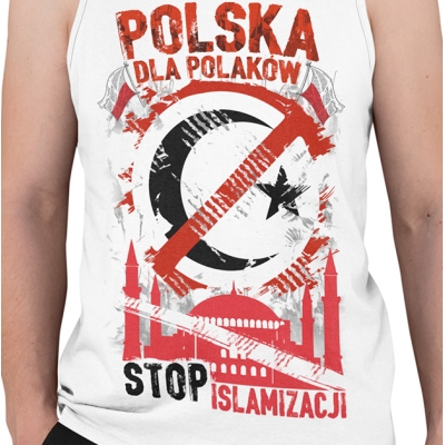 TANK TOP STOP ISLAMIZACJI